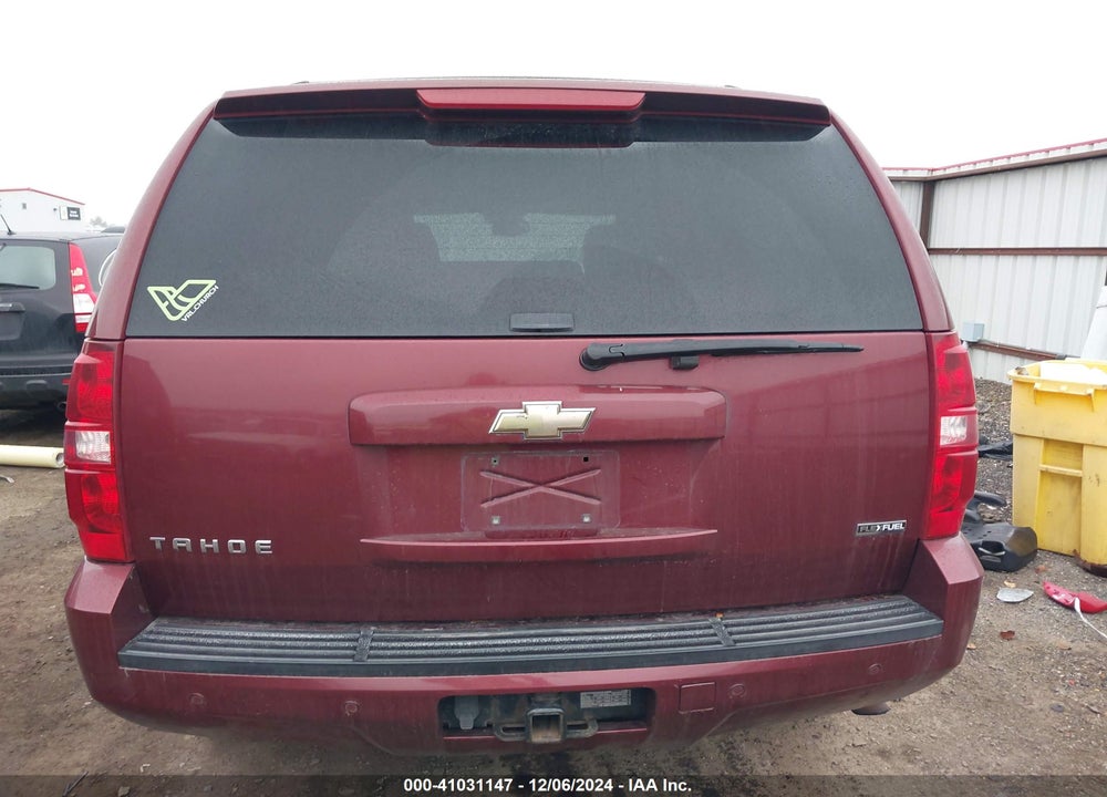 2009 CHEVROLET TAHOE LT2 VIN: 1GNFK23039R175127
