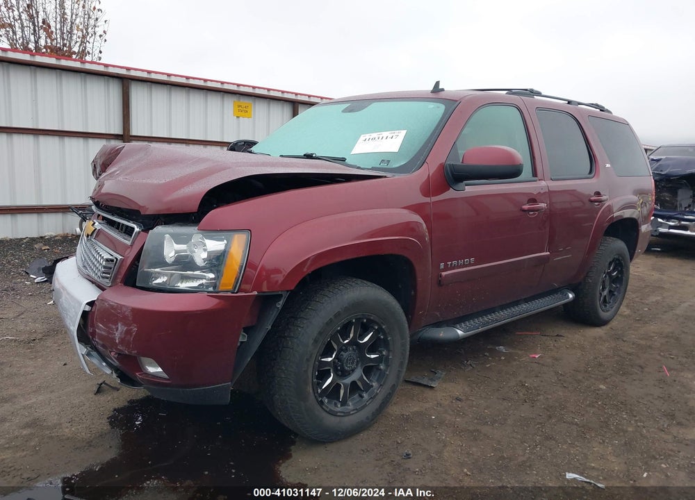 2009 CHEVROLET TAHOE LT2 VIN: 1GNFK23039R175127