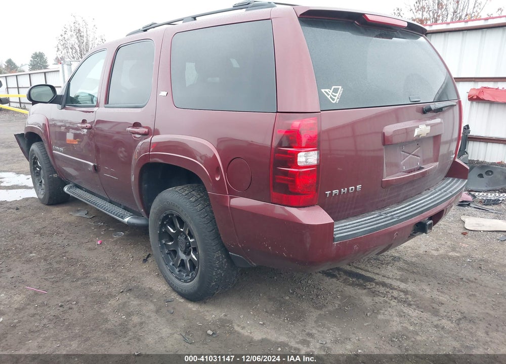 2009 CHEVROLET TAHOE LT2 VIN: 1GNFK23039R175127