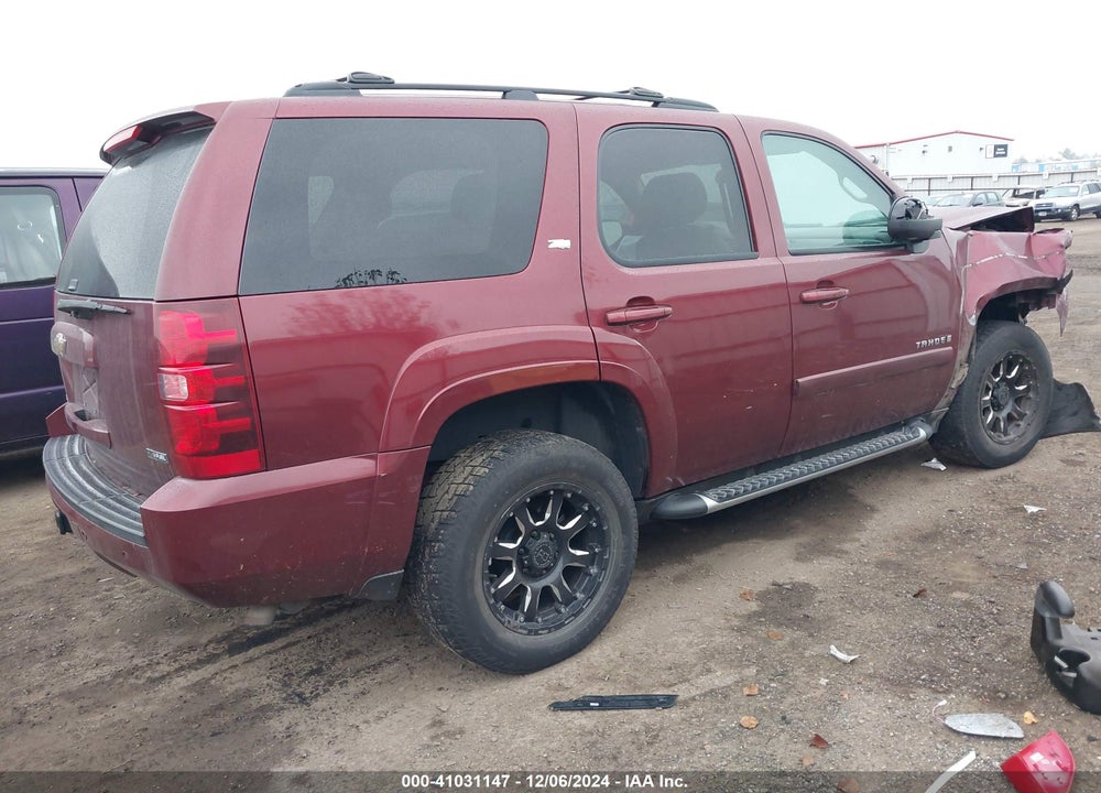 2009 CHEVROLET TAHOE LT2 VIN: 1GNFK23039R175127