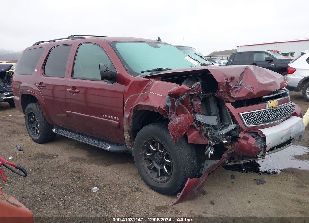 2009 CHEVROLET TAHOE LT2 VIN: 1GNFK23039R175127