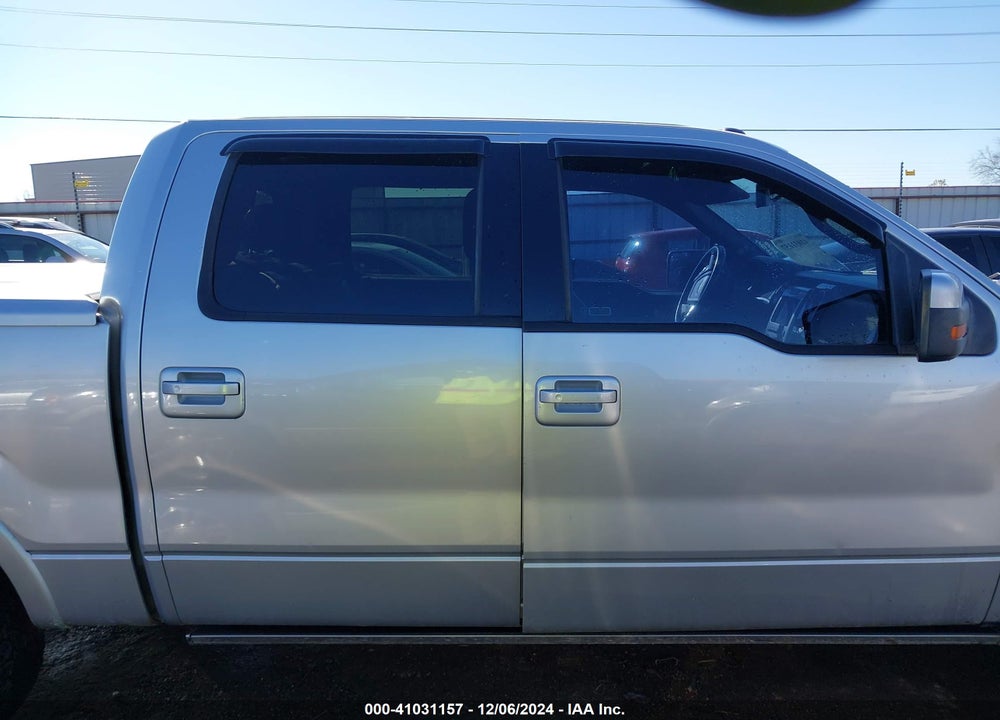 2011 FORD F-150 VIN: 1FTFW1E65BFA40442