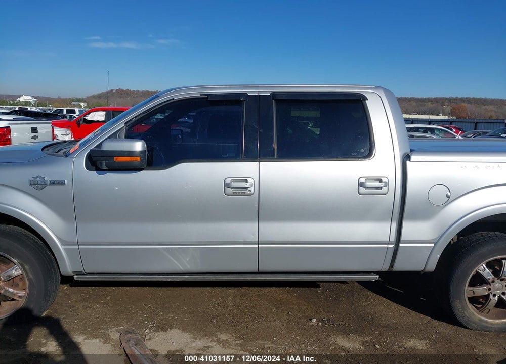 2011 FORD F-150 VIN: 1FTFW1E65BFA40442
