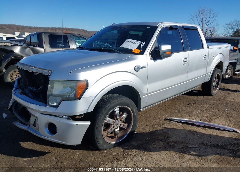 2011 FORD F-150 VIN: 1FTFW1E65BFA40442