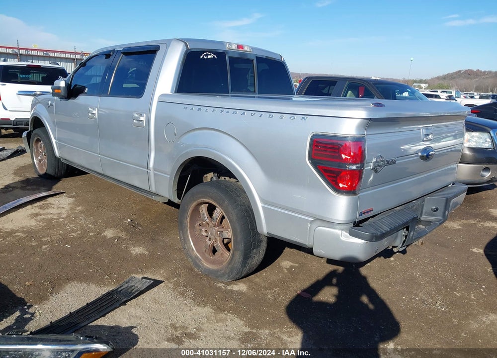 2011 FORD F-150 VIN: 1FTFW1E65BFA40442