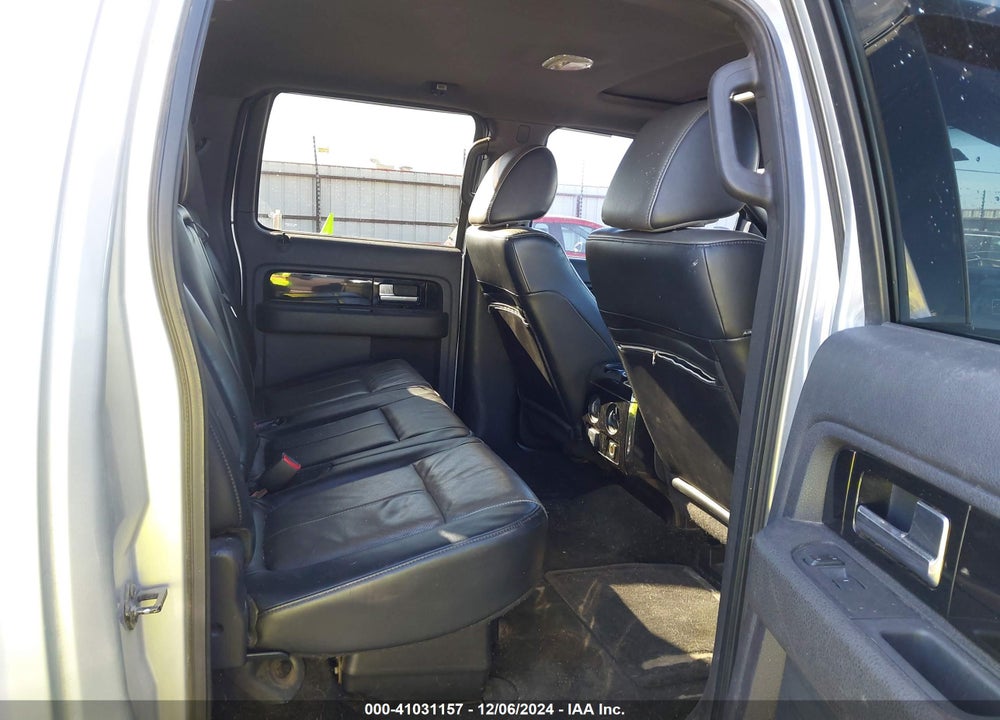 2011 FORD F-150 VIN: 1FTFW1E65BFA40442