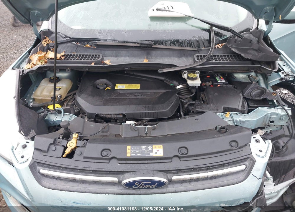 2013 FORD ESCAPE VIN: 1FMCU0GX3DUA21083