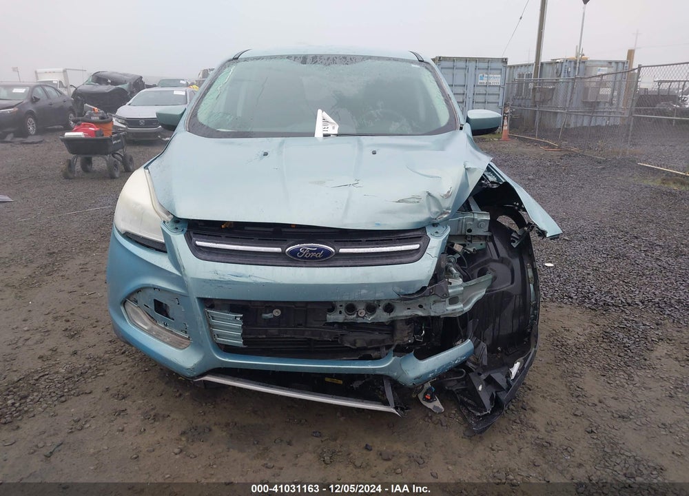 2013 FORD ESCAPE VIN: 1FMCU0GX3DUA21083
