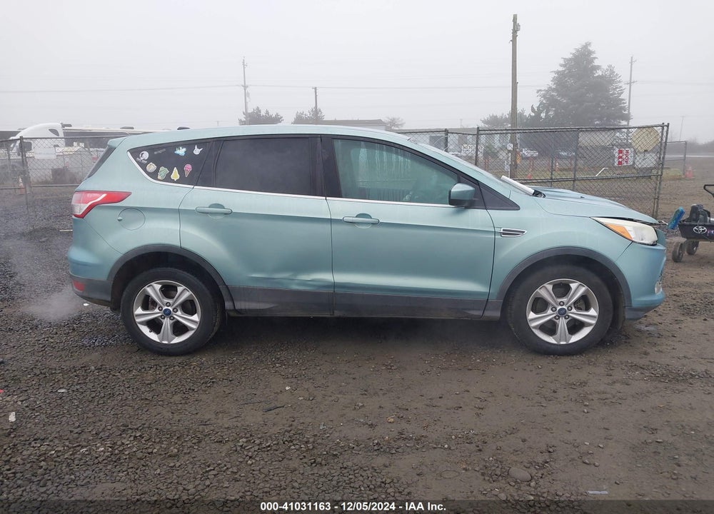 2013 FORD ESCAPE VIN: 1FMCU0GX3DUA21083