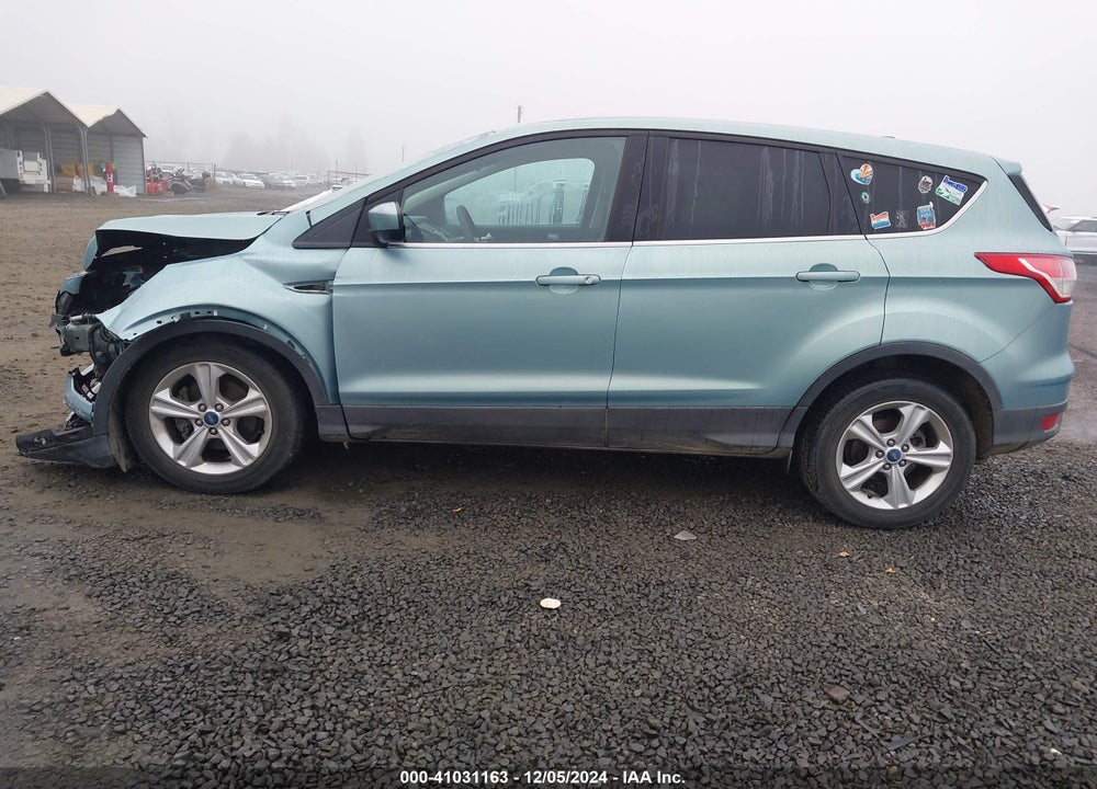 2013 FORD ESCAPE VIN: 1FMCU0GX3DUA21083