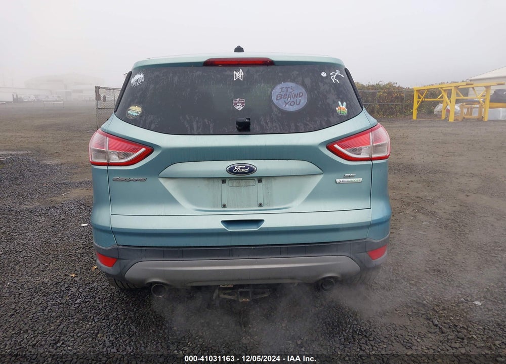 2013 FORD ESCAPE VIN: 1FMCU0GX3DUA21083
