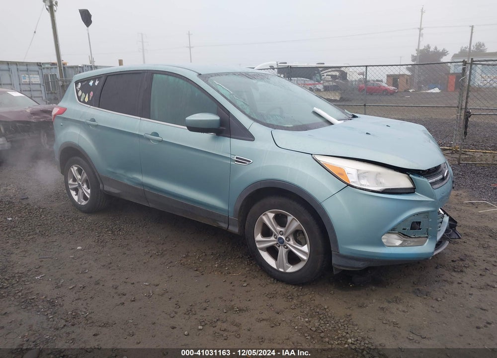 2013 FORD ESCAPE VIN: 1FMCU0GX3DUA21083