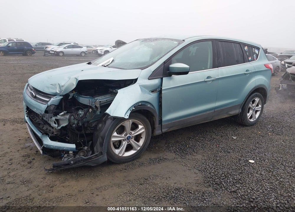 2013 FORD ESCAPE VIN: 1FMCU0GX3DUA21083