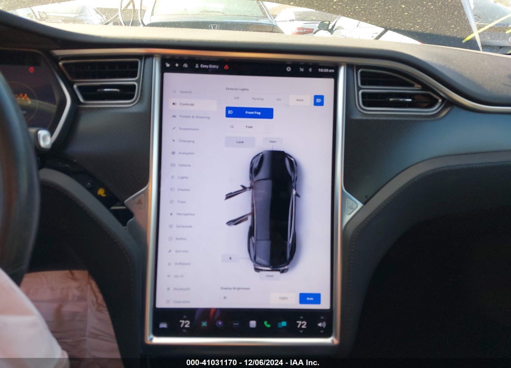 2018 TESLA MODEL S 100D/75D/P100D VIN: 5YJSA1E24JF246056