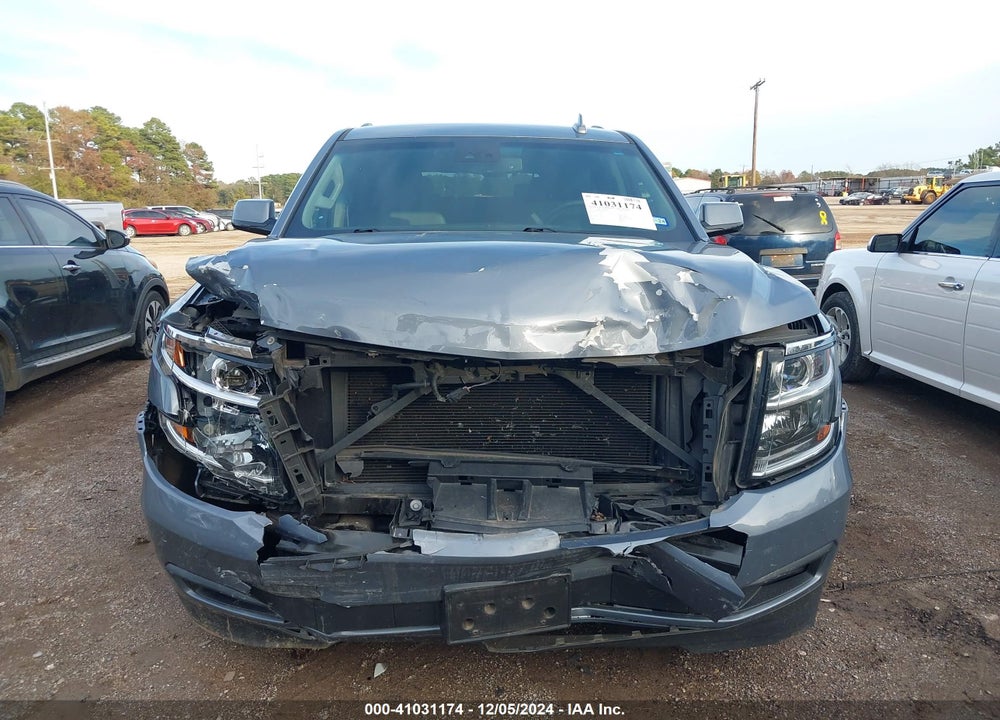 2015 CHEVROLET TAHOE LT VIN: 1GNSCBKC8FR748672