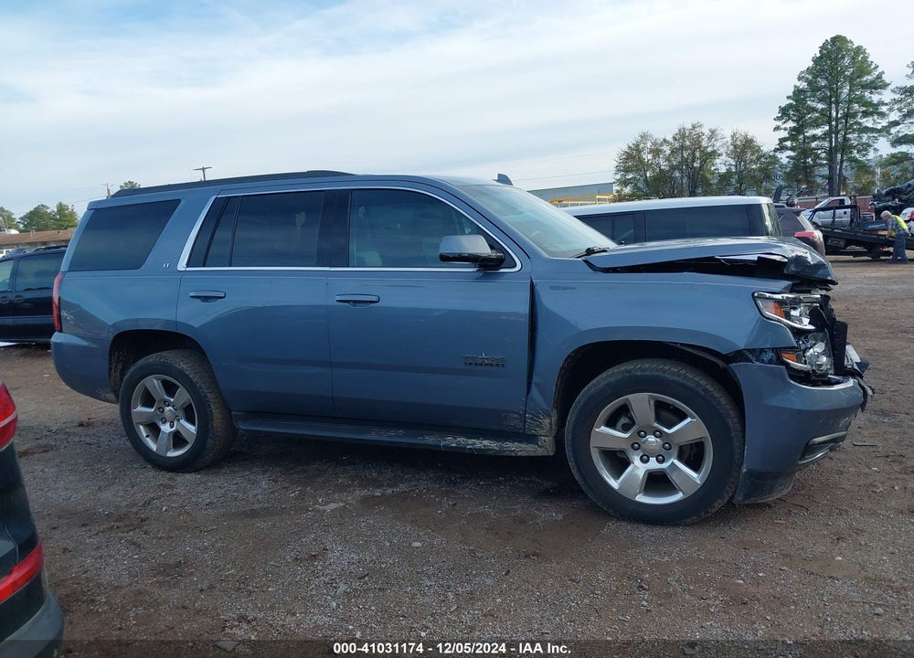 2015 CHEVROLET TAHOE LT VIN: 1GNSCBKC8FR748672