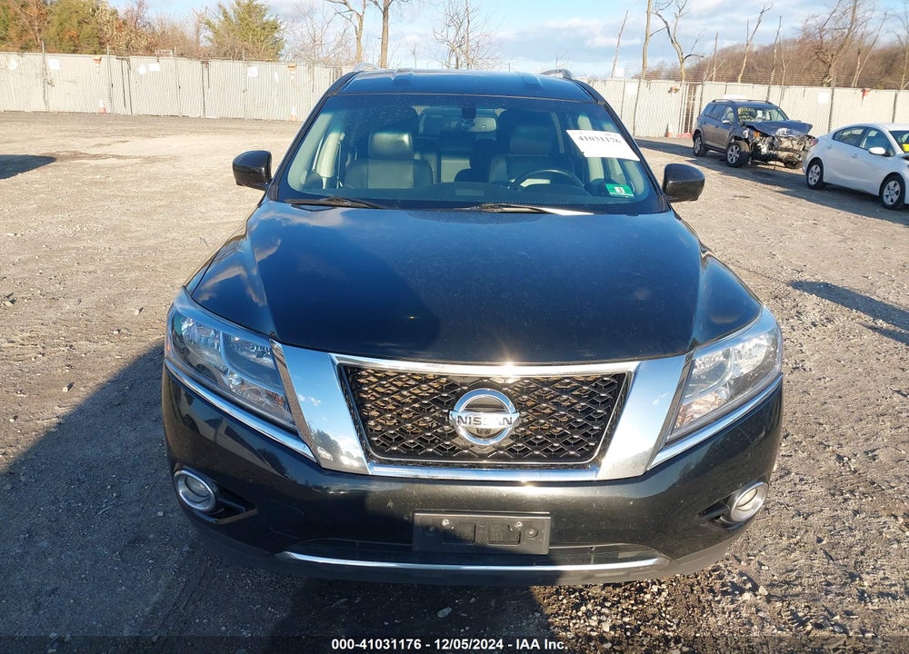 2013 NISSAN PATHFINDER PLATINUM VIN: 5N1AR2MM5DC668377