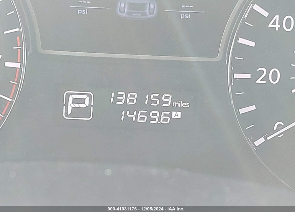 2013 NISSAN PATHFINDER PLATINUM VIN: 5N1AR2MM5DC668377