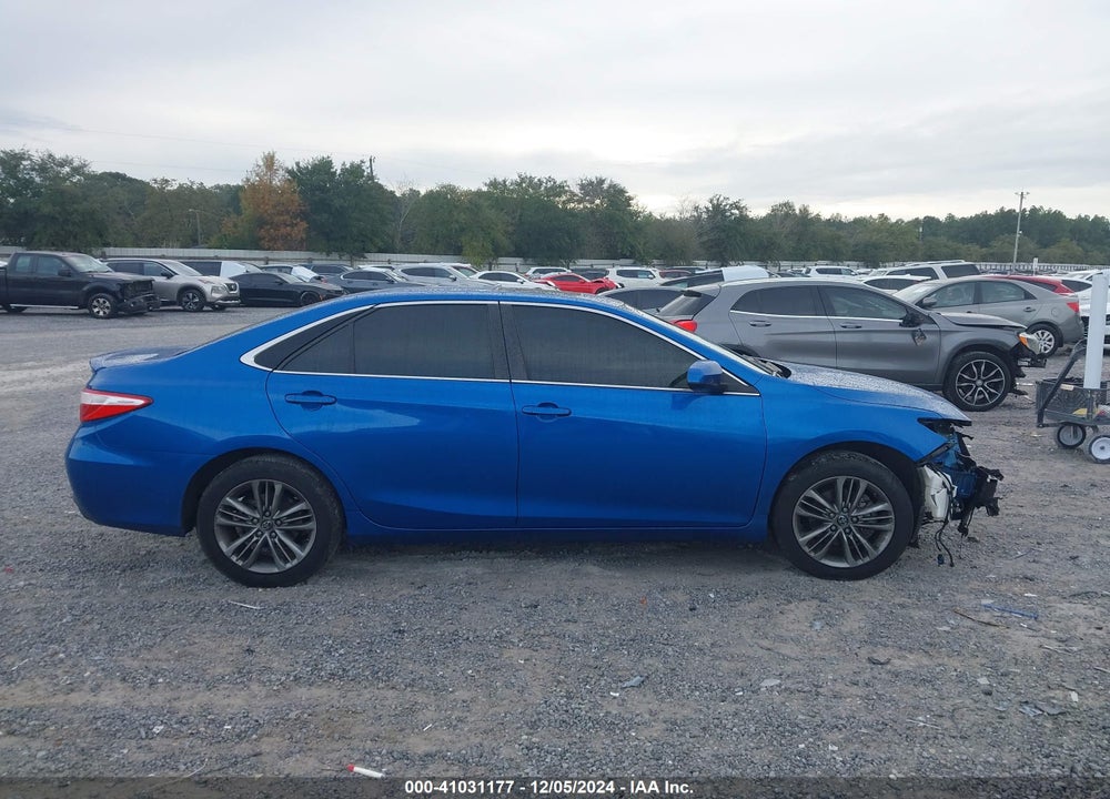 2017 TOYOTA CAMRY SE VIN: 4T1BF1FK2HU660367