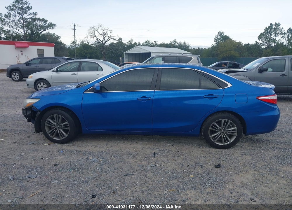 2017 TOYOTA CAMRY SE VIN: 4T1BF1FK2HU660367