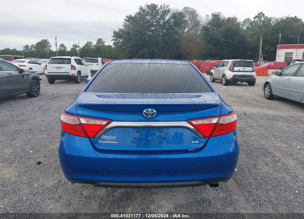 2017 TOYOTA CAMRY SE VIN: 4T1BF1FK2HU660367