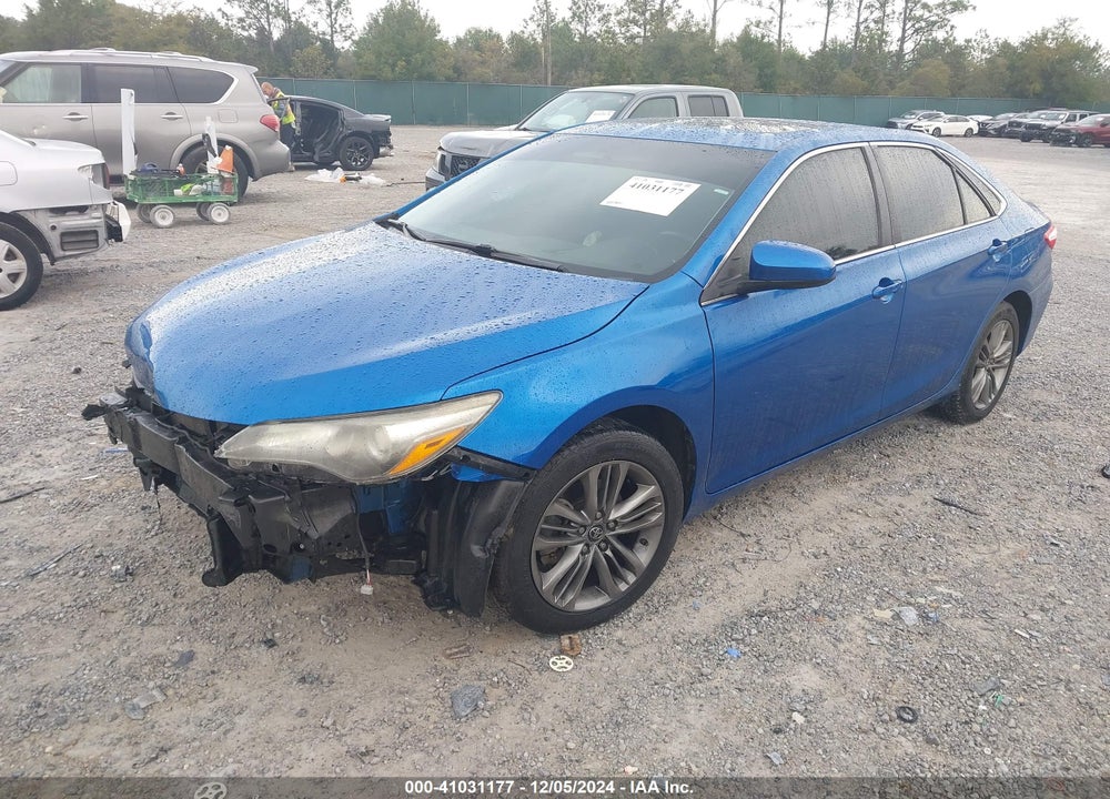 2017 TOYOTA CAMRY SE VIN: 4T1BF1FK2HU660367