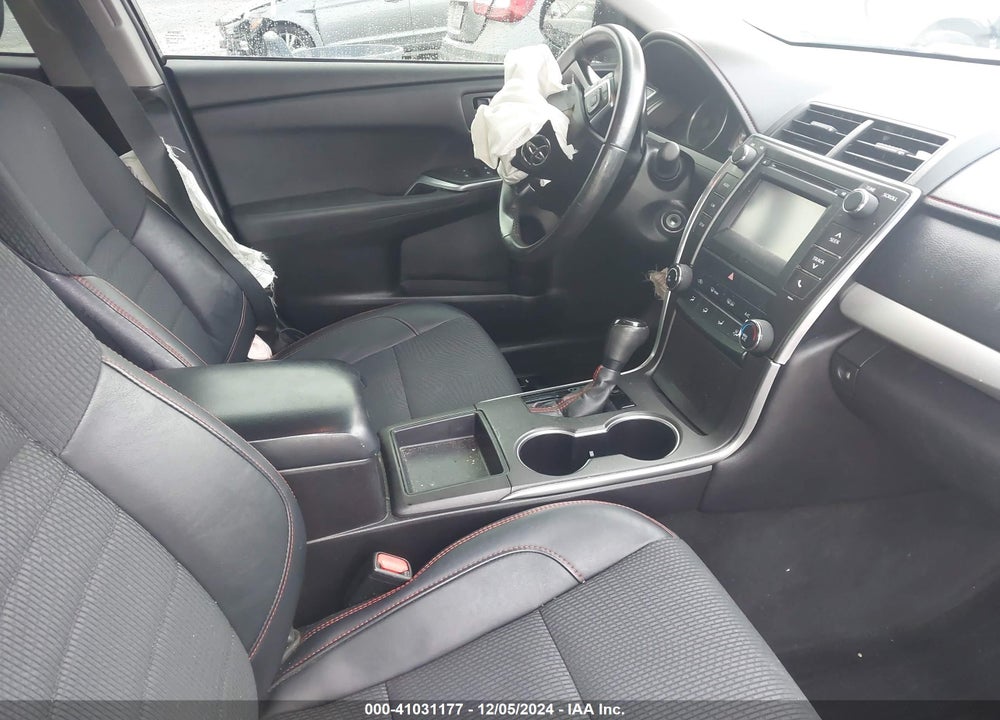 2017 TOYOTA CAMRY SE VIN: 4T1BF1FK2HU660367