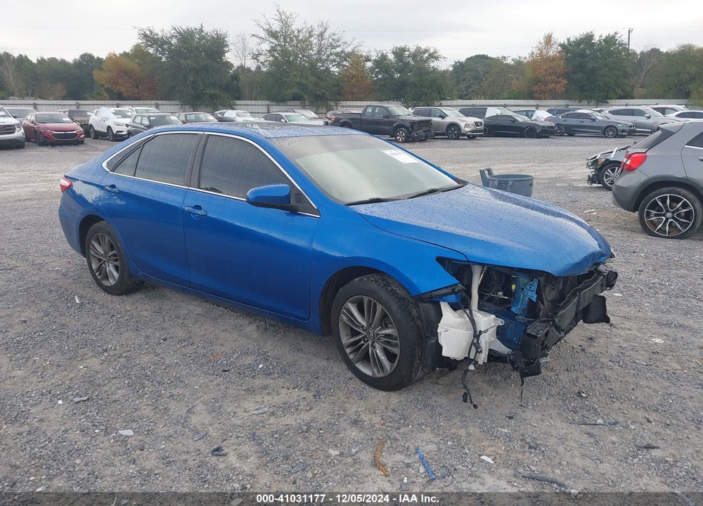 2017 TOYOTA CAMRY SE VIN: 4T1BF1FK2HU660367