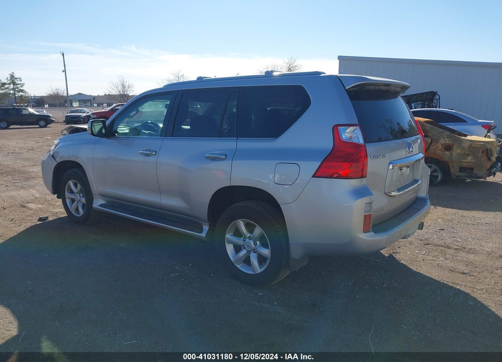 2010 LEXUS GX 460 VIN: JTJBM7FX9A5002812