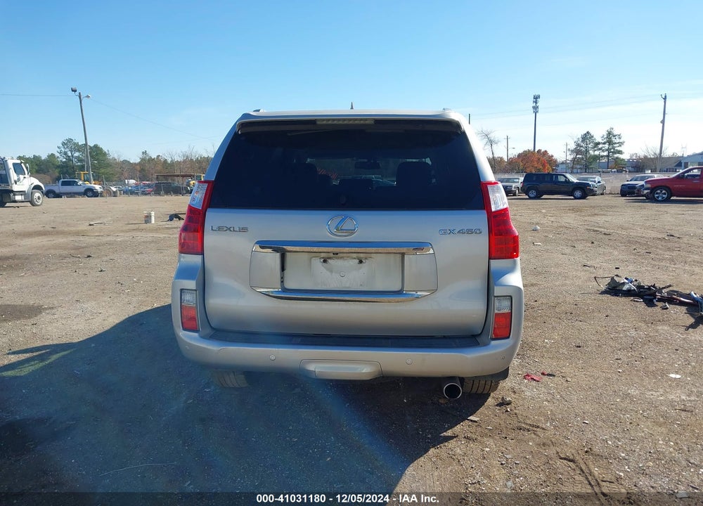 2010 LEXUS GX 460 VIN: JTJBM7FX9A5002812