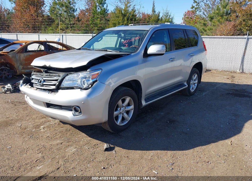 2010 LEXUS GX 460 VIN: JTJBM7FX9A5002812