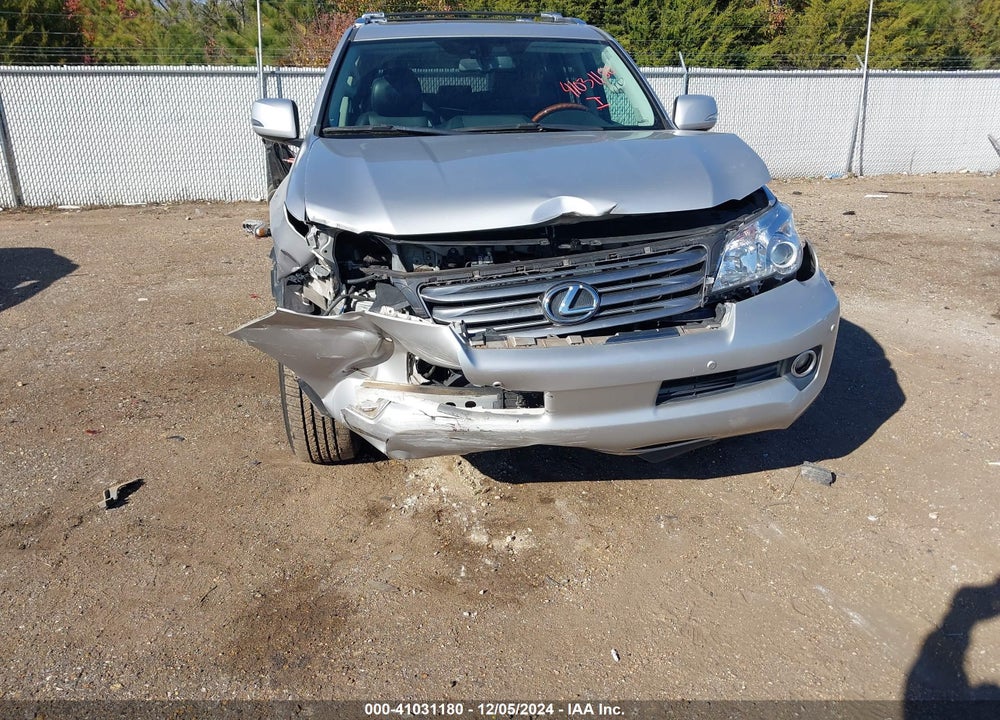 2010 LEXUS GX 460 VIN: JTJBM7FX9A5002812