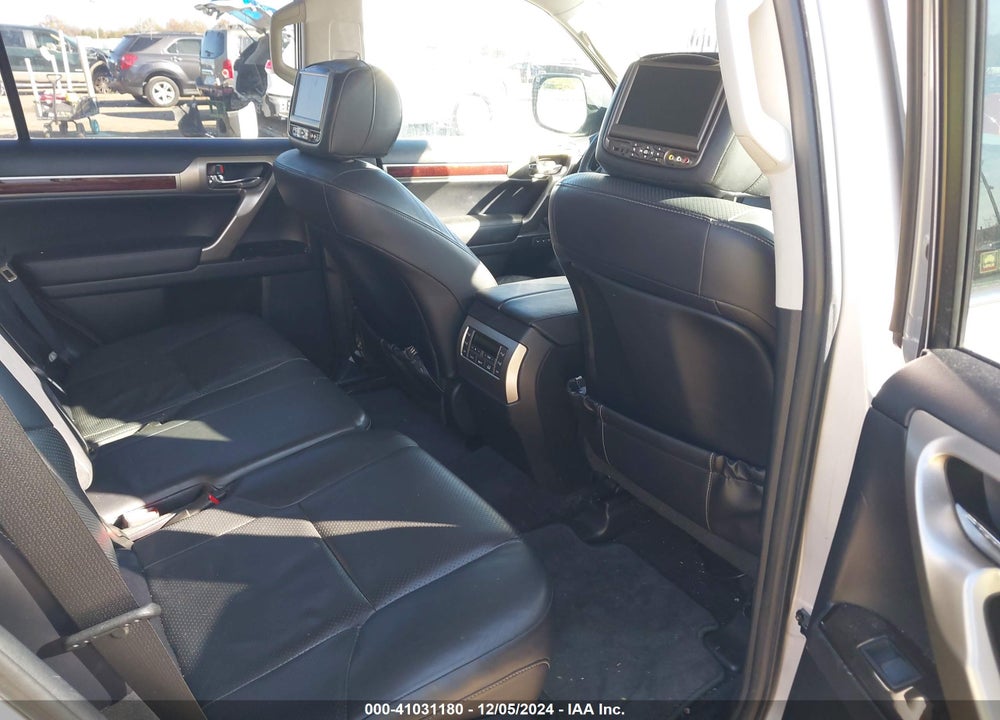 2010 LEXUS GX 460 VIN: JTJBM7FX9A5002812