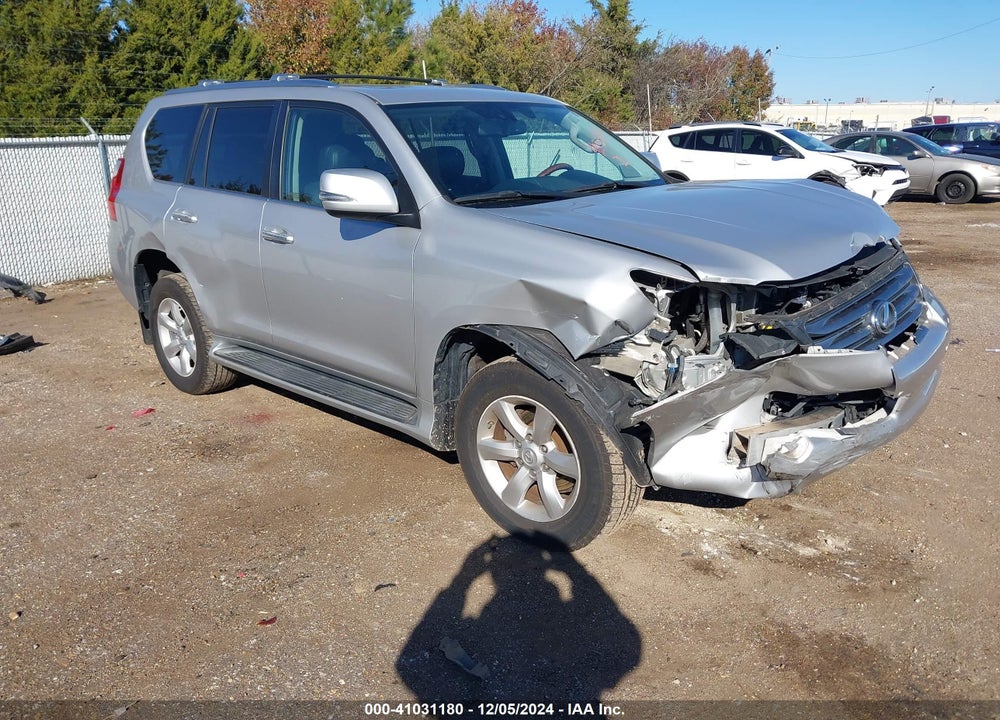 2010 LEXUS GX 460 VIN: JTJBM7FX9A5002812