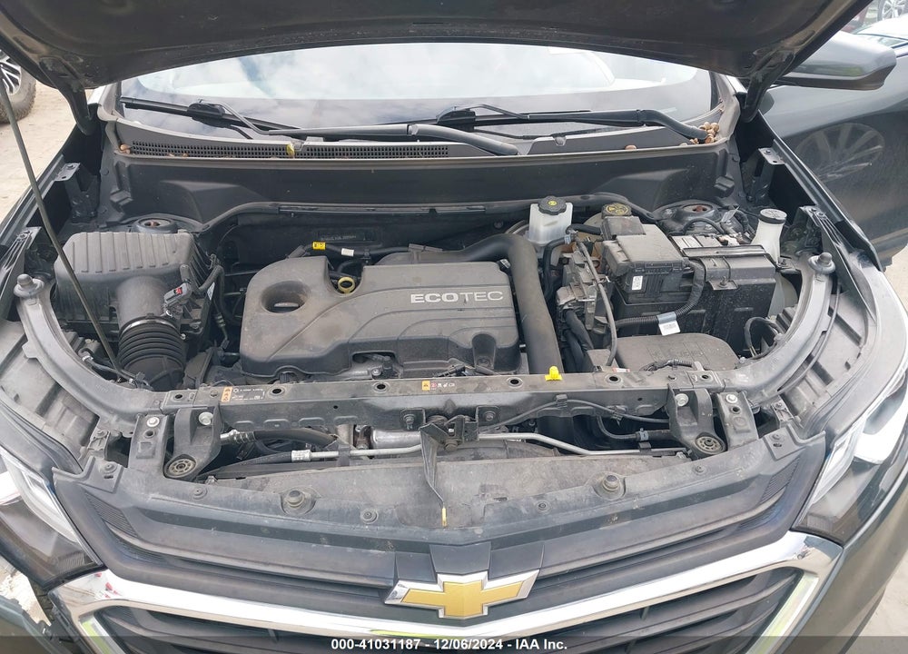 2021 CHEVROLET EQUINOX AWD LT VIN: 3GNAXUEVXML389984