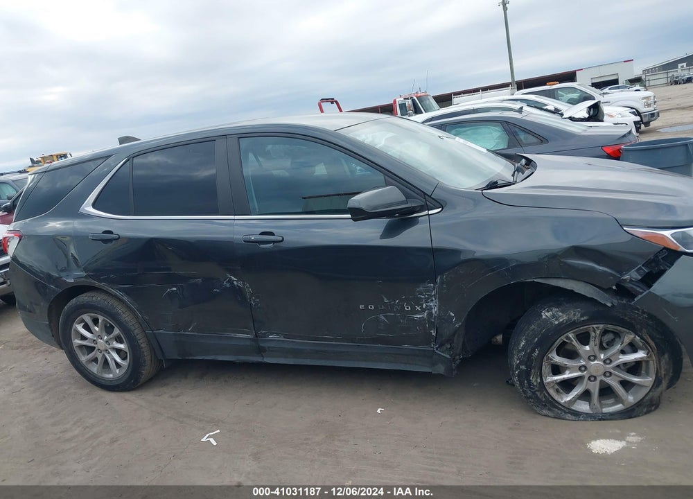 2021 CHEVROLET EQUINOX AWD LT VIN: 3GNAXUEVXML389984
