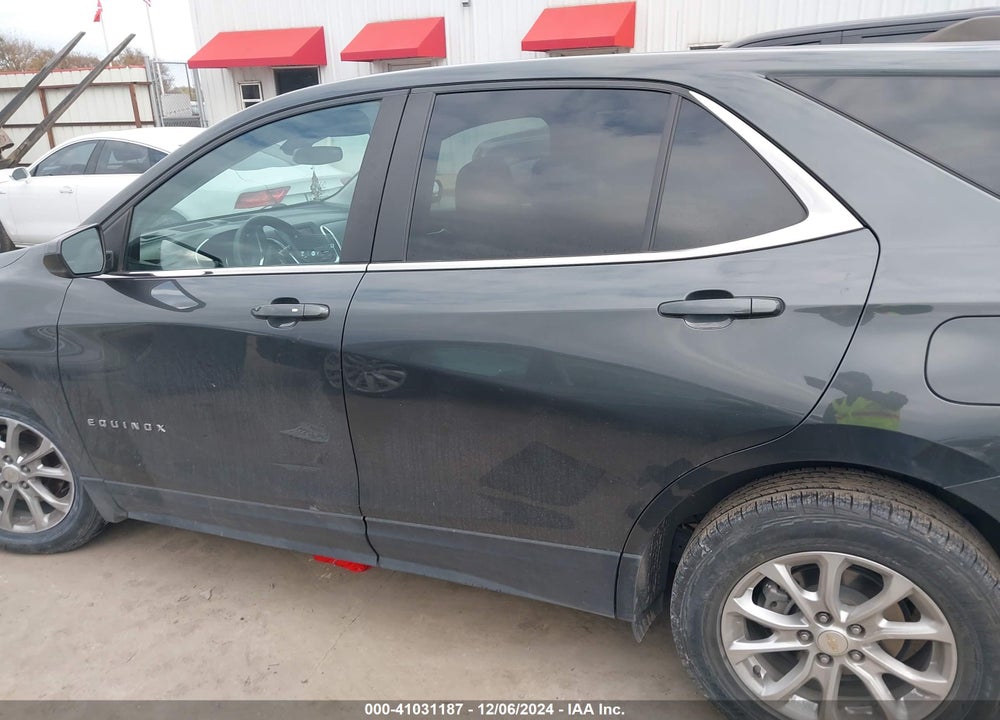 2021 CHEVROLET EQUINOX AWD LT VIN: 3GNAXUEVXML389984