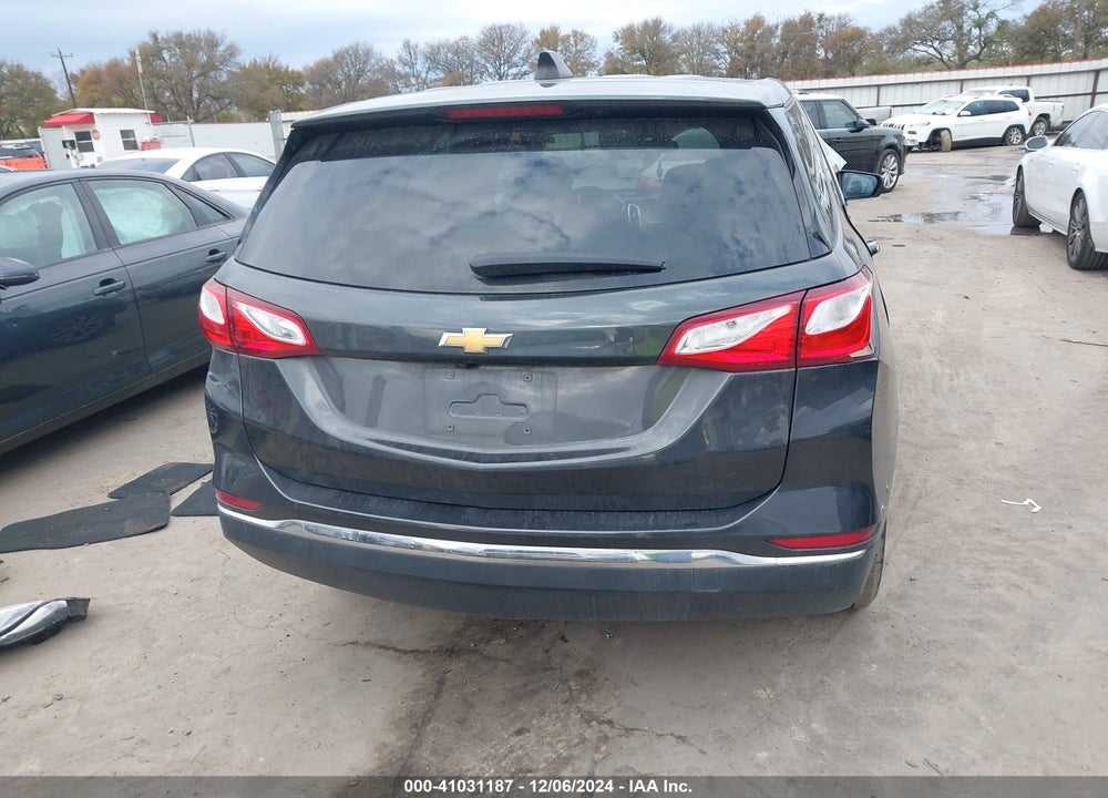 2021 CHEVROLET EQUINOX AWD LT VIN: 3GNAXUEVXML389984