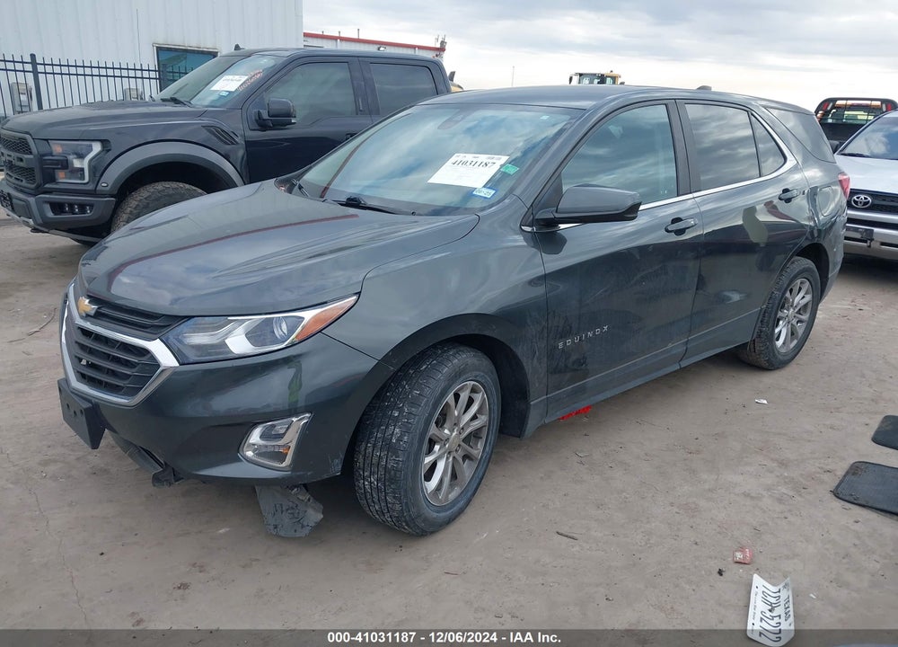 2021 CHEVROLET EQUINOX AWD LT VIN: 3GNAXUEVXML389984