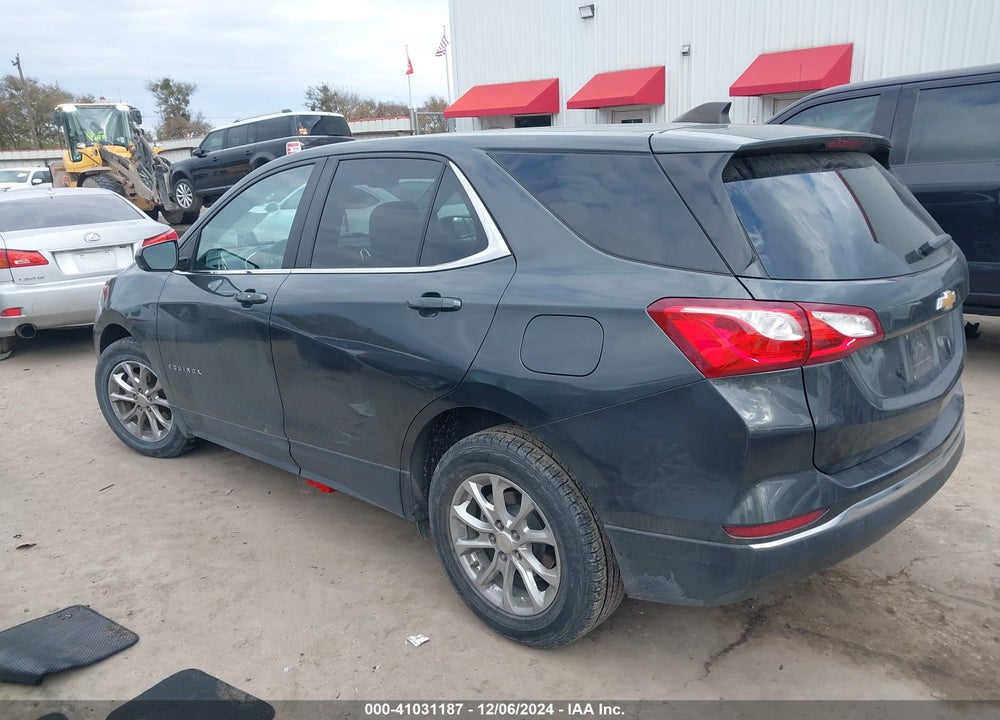 2021 CHEVROLET EQUINOX AWD LT VIN: 3GNAXUEVXML389984