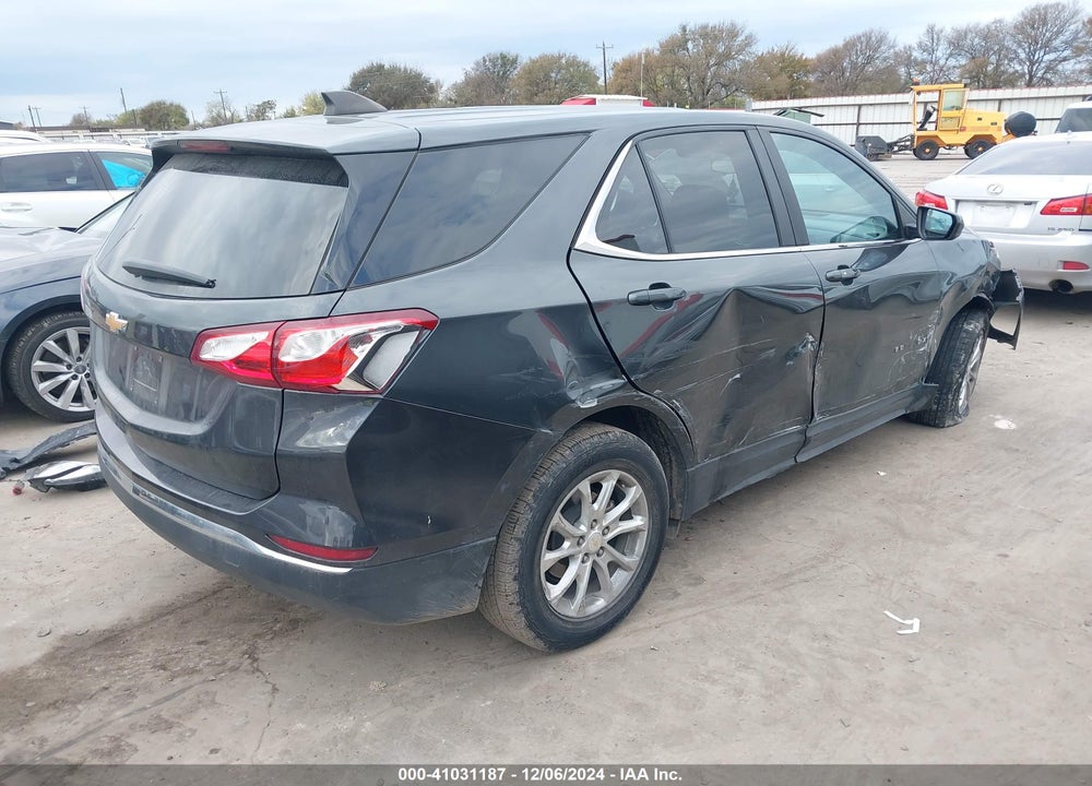 2021 CHEVROLET EQUINOX AWD LT VIN: 3GNAXUEVXML389984