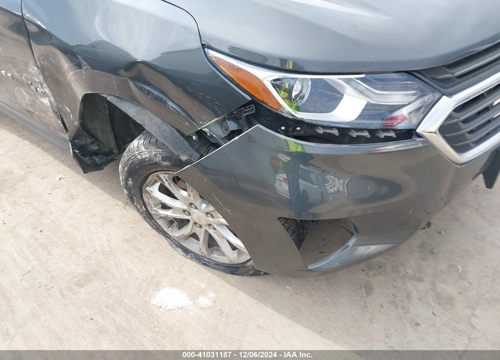 2021 CHEVROLET EQUINOX AWD LT VIN: 3GNAXUEVXML389984