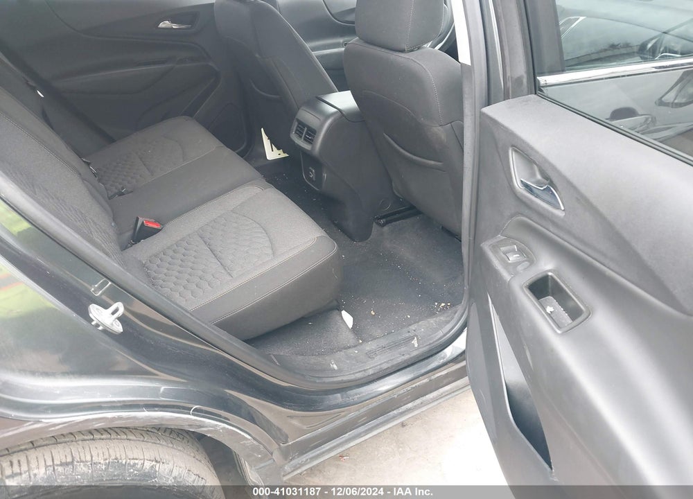 2021 CHEVROLET EQUINOX AWD LT VIN: 3GNAXUEVXML389984