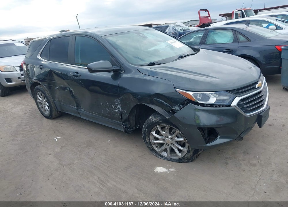 2021 CHEVROLET EQUINOX AWD LT VIN: 3GNAXUEVXML389984