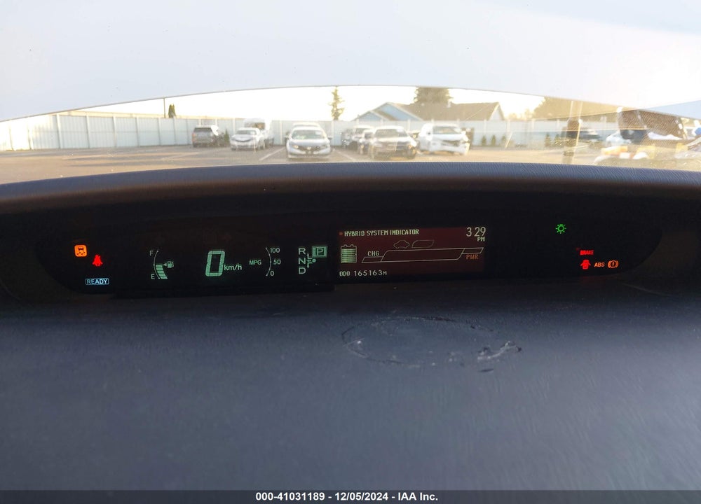 2012 TOYOTA PRIUS VIN: JTDKN3DU8C5455064