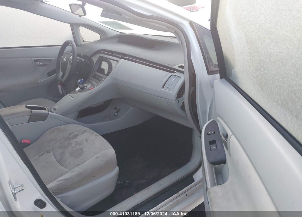 2012 TOYOTA PRIUS VIN: JTDKN3DU8C5455064
