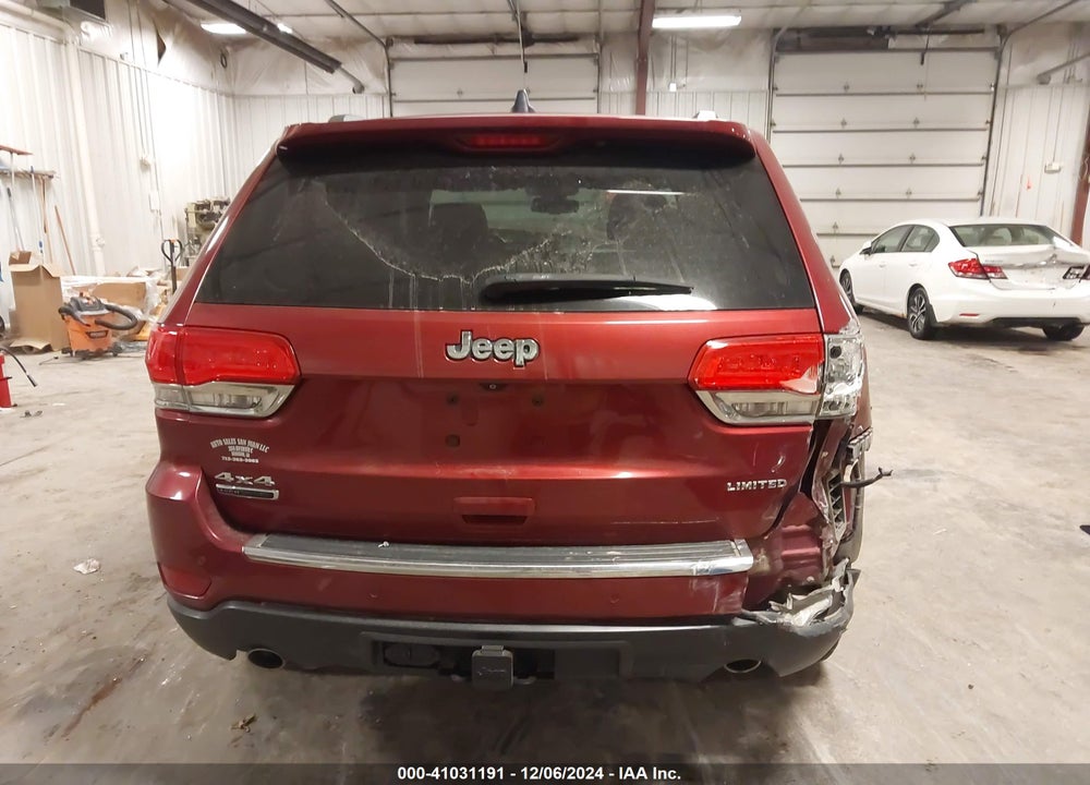2014 JEEP GRAND CHEROKEE LIMITED VIN: 1C4RJFBMXEC299218