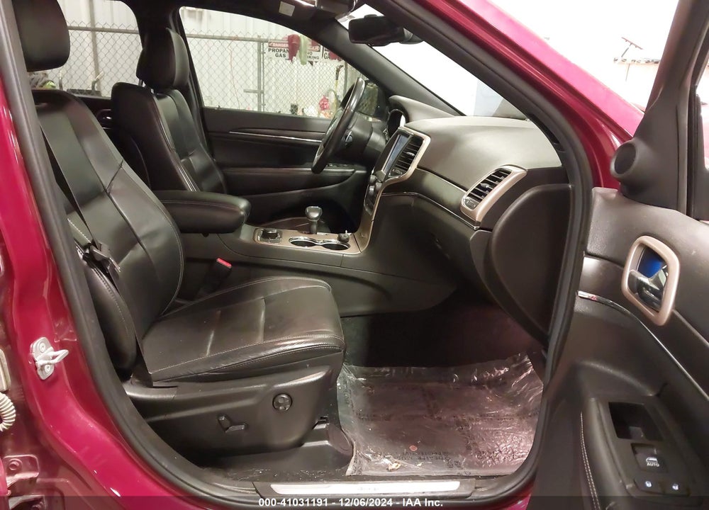 2014 JEEP GRAND CHEROKEE LIMITED VIN: 1C4RJFBMXEC299218