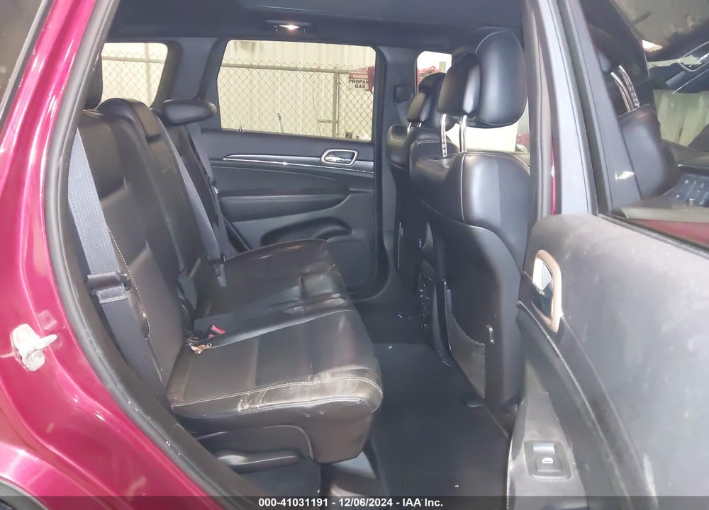 2014 JEEP GRAND CHEROKEE LIMITED VIN: 1C4RJFBMXEC299218