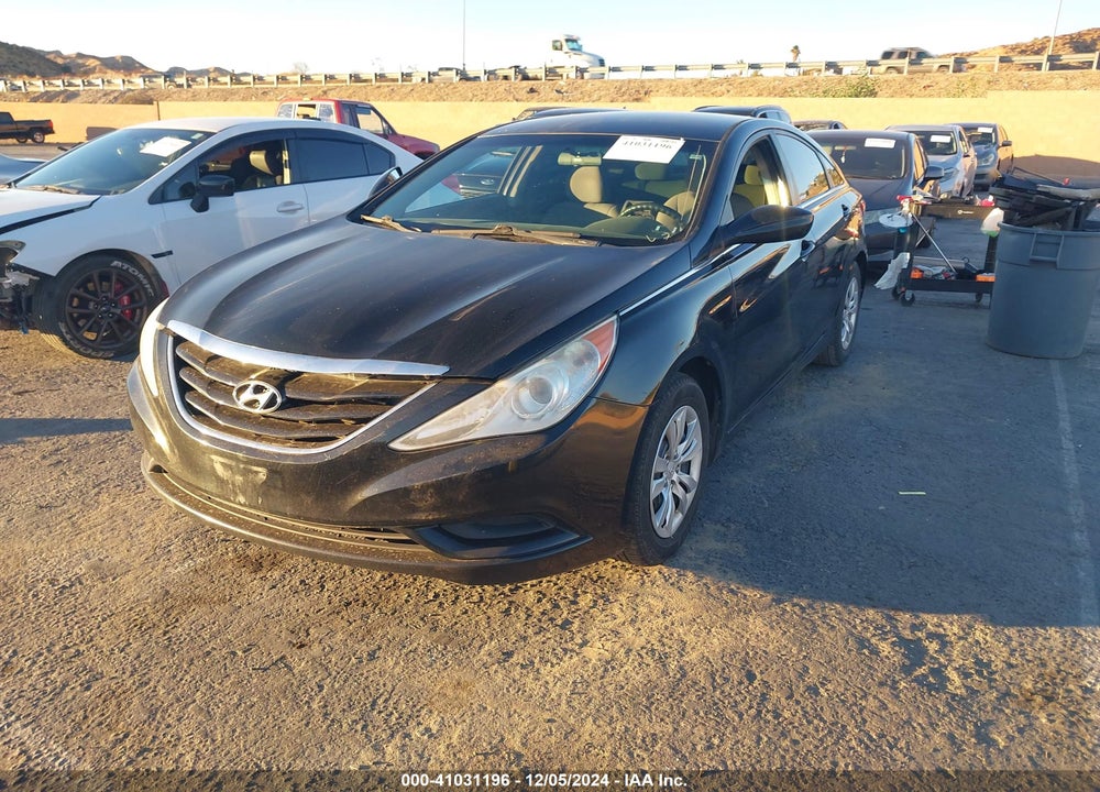 2011 HYUNDAI SONATA VIN: 5NPEB4AC5BH299104